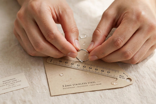 Celesta Spin Ring Care & Sizing: Your Everyday Guide
