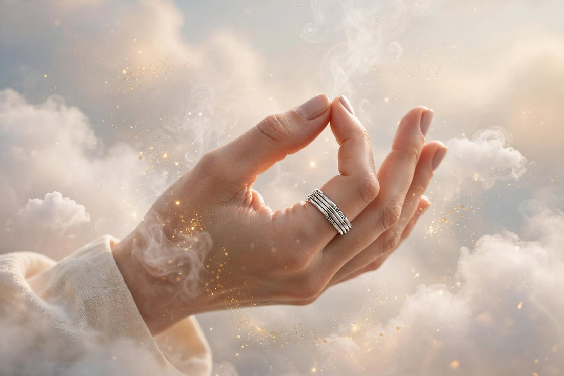 3 Mindful Rituals With Your Celesta Spin Ring